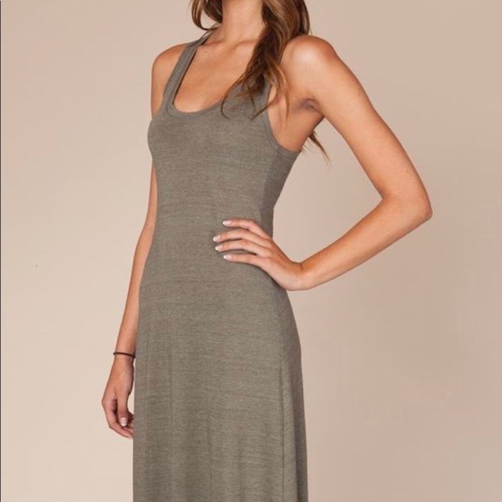 Alternative Apparel Racerback Maxi Dress